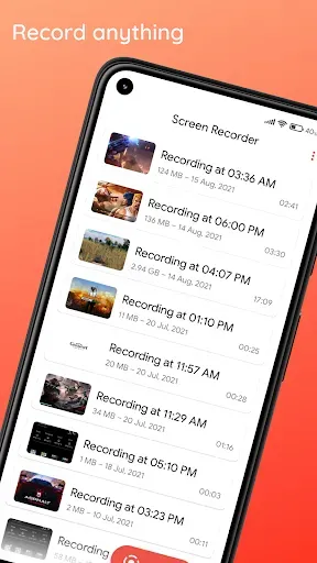 Скриншот 1 — Screen Recorder