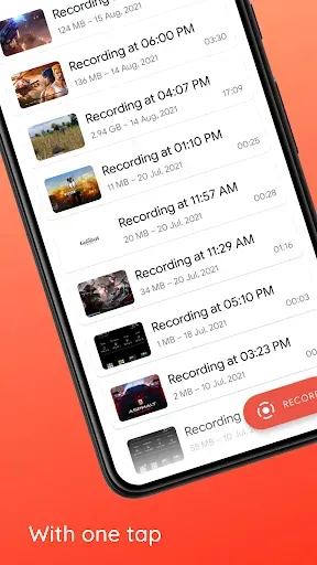 Скриншот 2 — Screen Recorder