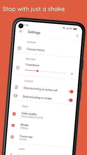 Скриншот 3 — Screen Recorder