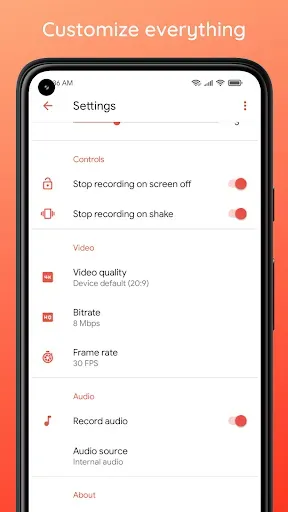 Скриншот 4 — Screen Recorder
