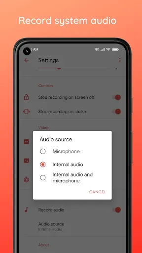 Скриншот 5 — Screen Recorder