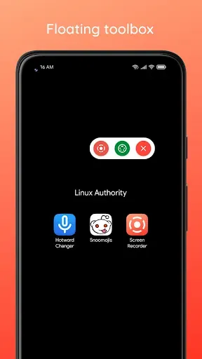 Скриншот 6 — Screen Recorder