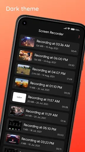 Скриншот 7 — Screen Recorder