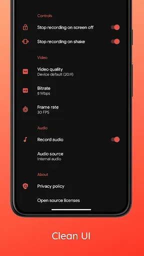 Скриншот 8 — Screen Recorder