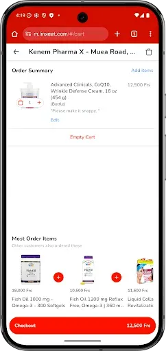 Скриншот 5 — LinxEat - Order Food & More