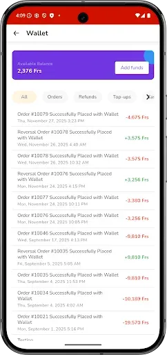 Скриншот 6 — LinxEat - Order Food & More