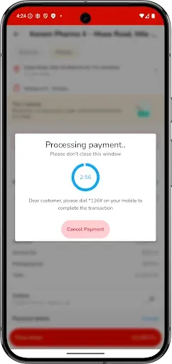 Скриншот 8 — LinxEat - Order Food & More