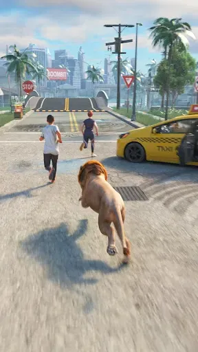 Скриншот 3 — Lion Survival - Wild Beast Sim