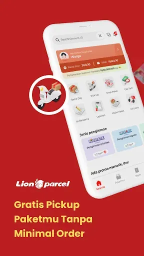 Скриншот 2 — Lion Parcel