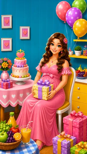 Скриншот 2 — Mummy Princess Babyshower