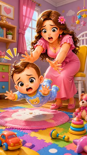 Скриншот 3 — Mummy Princess Babyshower