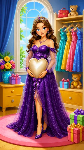 Скриншот 4 — Mummy Princess Babyshower