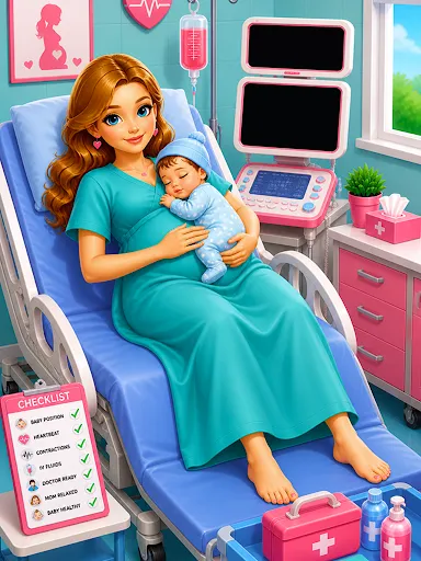 Скриншот 8 — Mummy Princess Babyshower