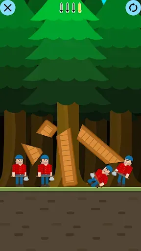 Скриншот 6 — Mr Ninja - Slicey Puzzles