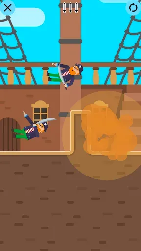 Скриншот 7 — Mr Ninja - Slicey Puzzles