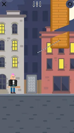 Скриншот 8 — Mr Ninja - Slicey Puzzles