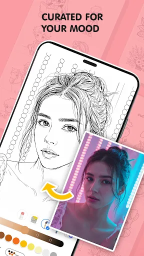 Скриншот 3 — Color Dream - Paint & Coloring