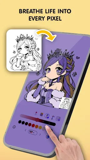 Скриншот 5 — Color Dream - Paint & Coloring