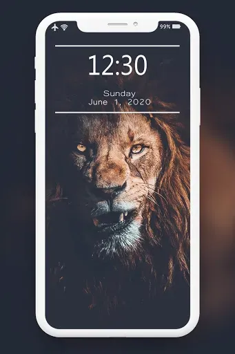 Скриншот 2 — Lion Wallpapers HD