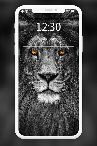 Скриншот 5 — Lion Wallpapers HD