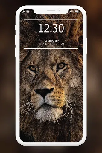 Скриншот 6 — Lion Wallpapers HD