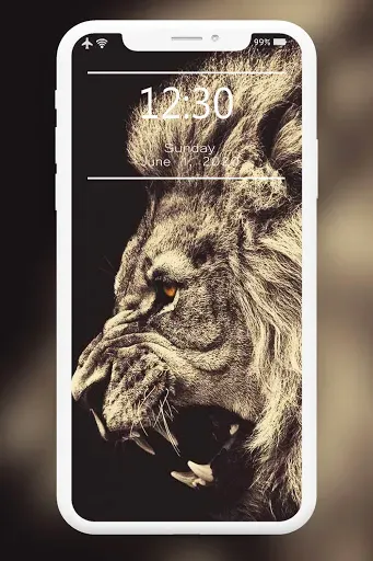 Скриншот 7 — Lion Wallpapers HD