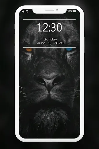 Скриншот 8 — Lion Wallpapers HD