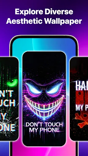 Скриншот 4 — Silly Smile Live Wallpaper 4K