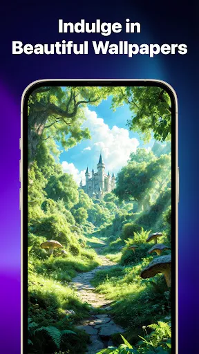 Скриншот 6 — Silly Smile Live Wallpaper 4K