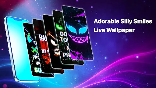 Скриншот 7 — Silly Smile Live Wallpaper 4K