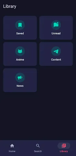 Скриншот 2 — EchoGram - TV for Telegram