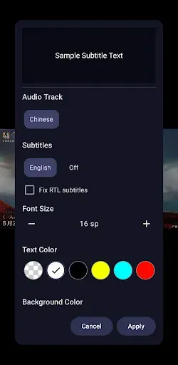 Скриншот 3 — EchoGram - TV for Telegram