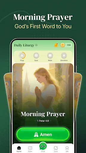 Скриншот 1 — KJV Bible: Audio+Verse