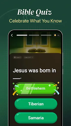 Скриншот 4 — KJV Bible: Audio+Verse