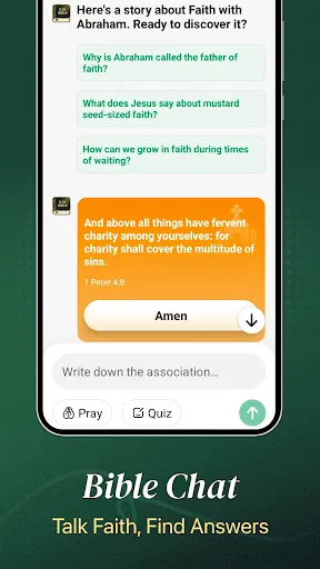 Скриншот 7 — KJV Bible: Audio+Verse