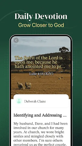 Скриншот 8 — KJV Bible: Audio+Verse