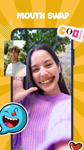 Скриншот 3 — Lip Pose: Fun Challenge Filter