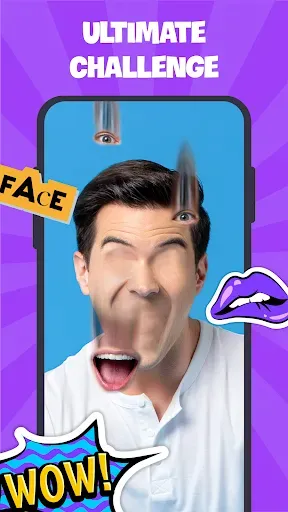 Скриншот 4 — Lip Pose: Fun Challenge Filter
