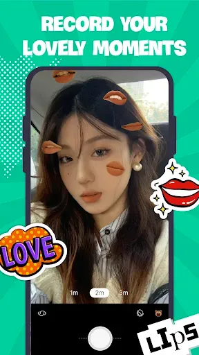 Скриншот 5 — Lip Pose: Fun Challenge Filter