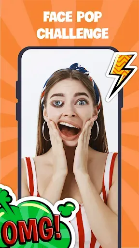 Скриншот 6 — Lip Pose: Fun Challenge Filter