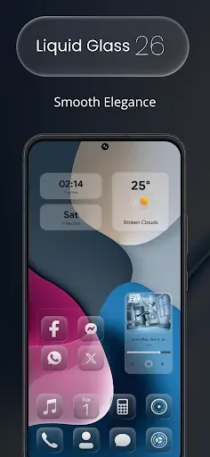 Скриншот 7 — Liquid Glass 26 Icon Pack