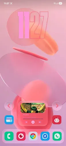 Скриншот 8 — Liquid Glass for KLWP