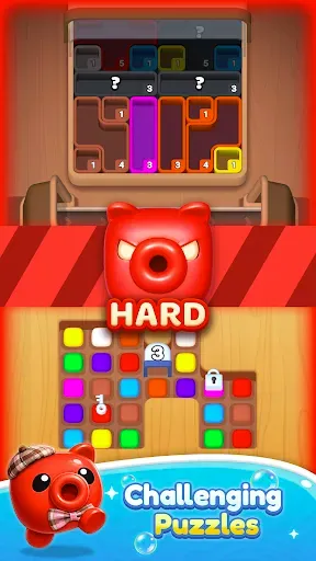 Скриншот 3 — Liquid Jam - Block Puzzle