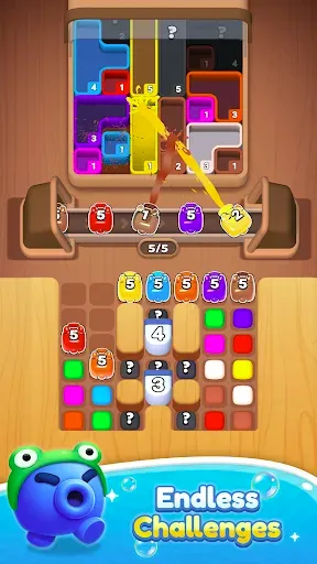 Скриншот 4 — Liquid Jam - Block Puzzle