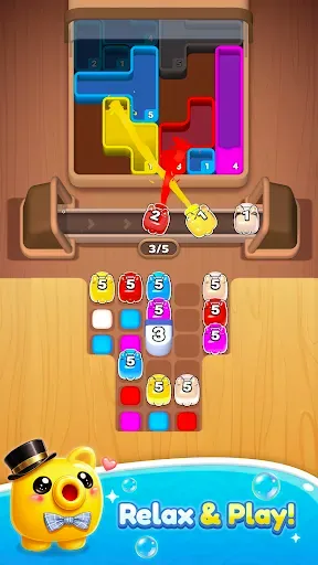 Скриншот 7 — Liquid Jam - Block Puzzle