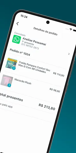 Скриншот 2 — ListaPresentes