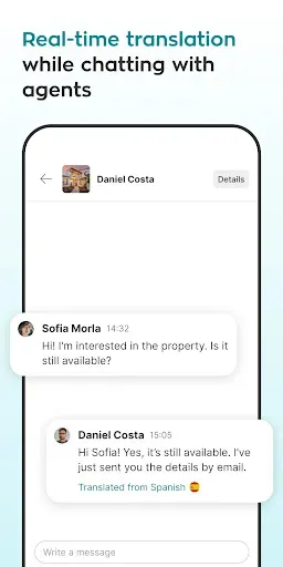 Скриншот 3 — Properstar: Buy & Rent Homes