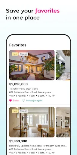 Скриншот 5 — Properstar: Buy & Rent Homes