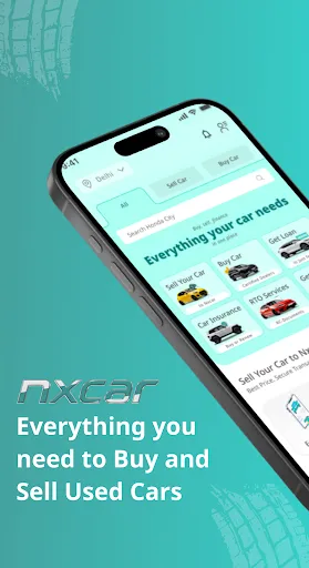 Скриншот 1 — Nxcar : Sell and Buy Used Cars