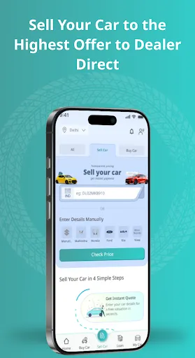 Скриншот 3 — Nxcar : Sell and Buy Used Cars